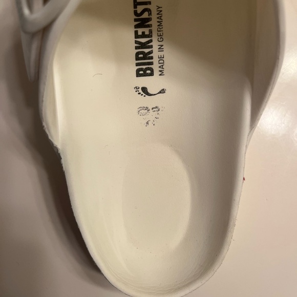 Birkenstock Arizona Essentials in White - Picture 8 of 13